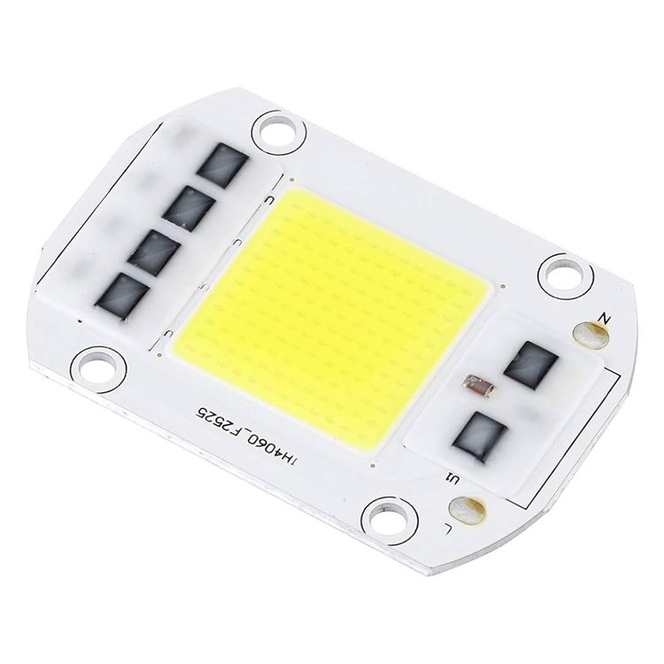 Customization 12V COB LED Chip 50W 100W White Red Yellow Green RGB Full Spectrum Growing Led Chip
