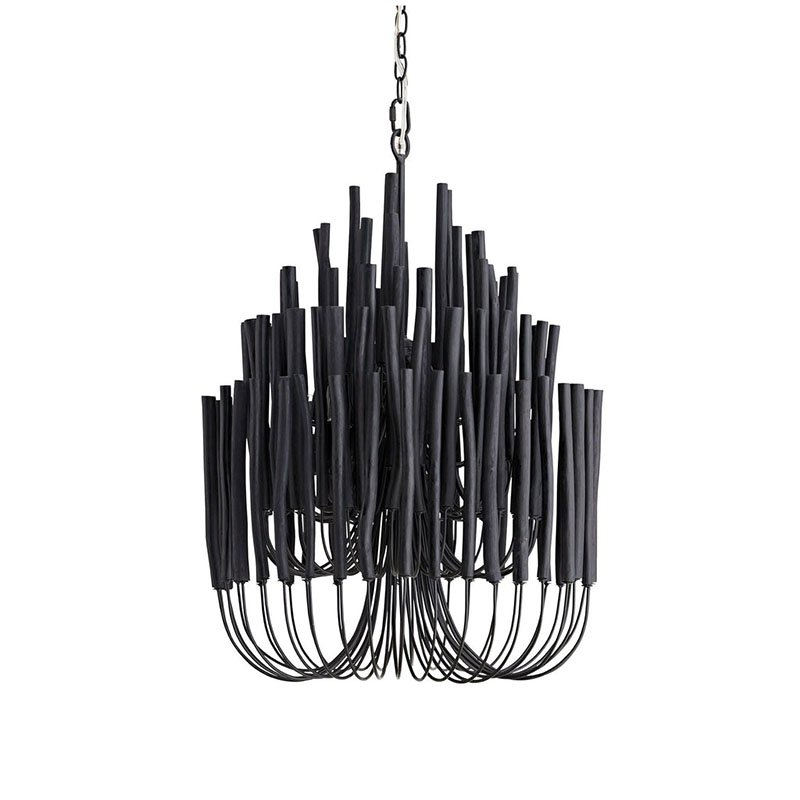 American Style Simple Creative Chandelier Modern Wood Branches Chandelier Hotel Living Room Dining Room Model Room Chandeliers