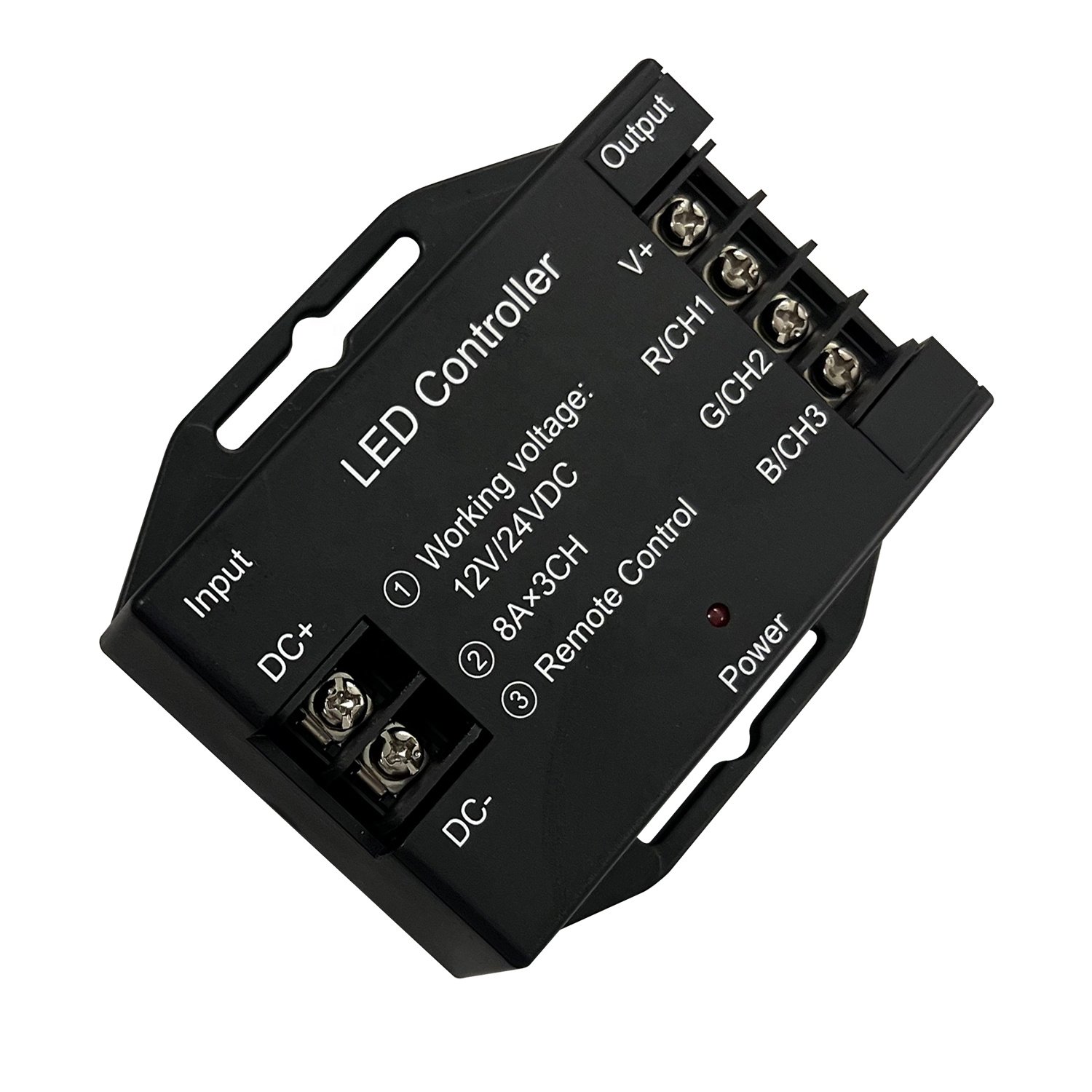 Feican RF LED RGB Controller for Strip Lights Controller with Touch 6Keys Remote for Home New Model FC-020 CE ROHS
