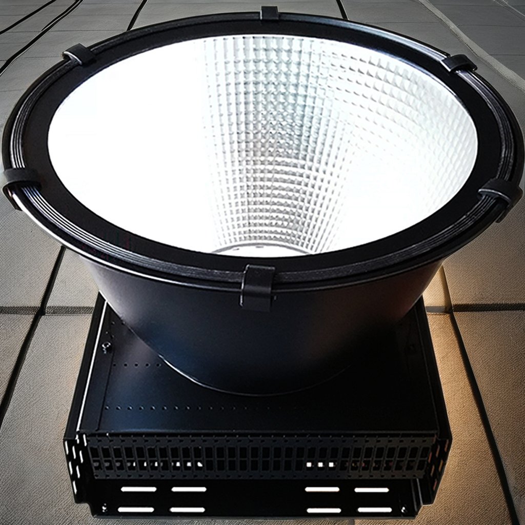 800W 500 Watts 6000K IP685 Proof Tower Aluminum Mast Motion Sensor Exterior Module Outside Outdoor Flood Spotlight for Soccer