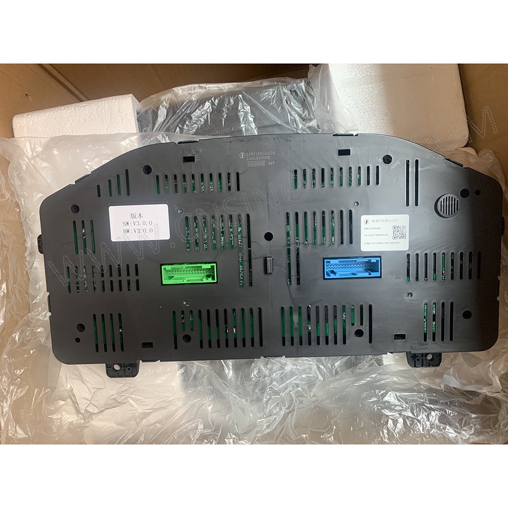 High Quality SHACMAN DELONG X3000 Original Combination Digital Instrument Panel DZ97189584116