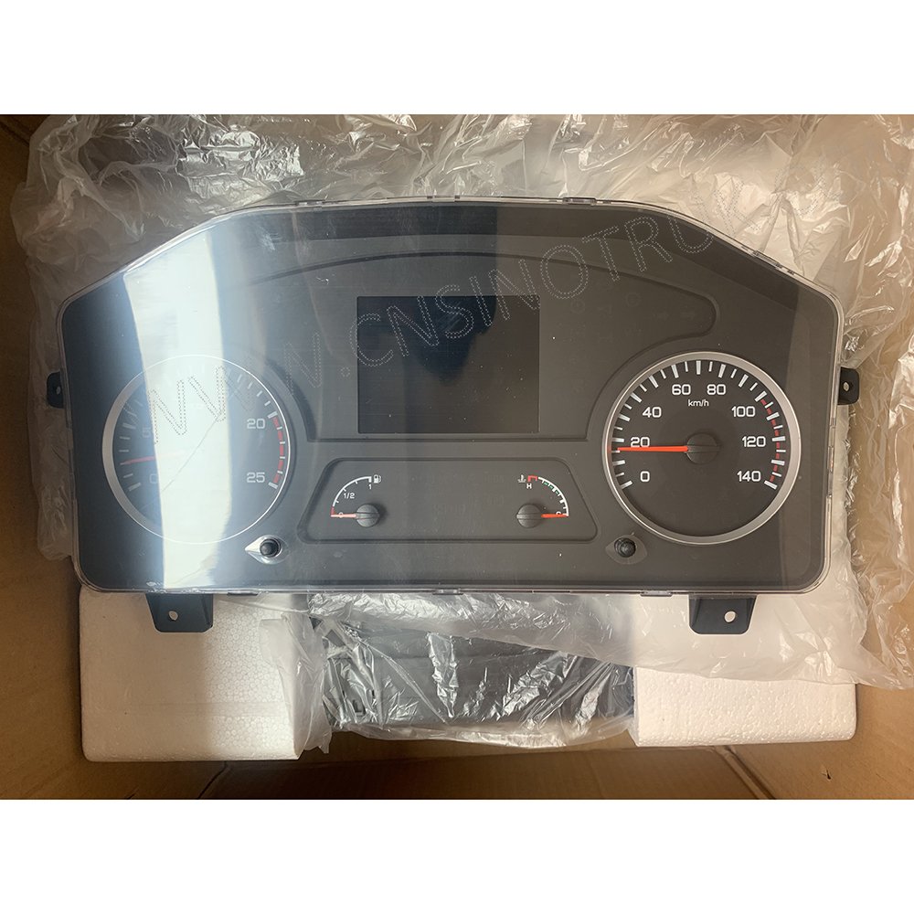 High Quality SHACMAN DELONG X3000 Original Combination Digital Instrument Panel DZ97189584116