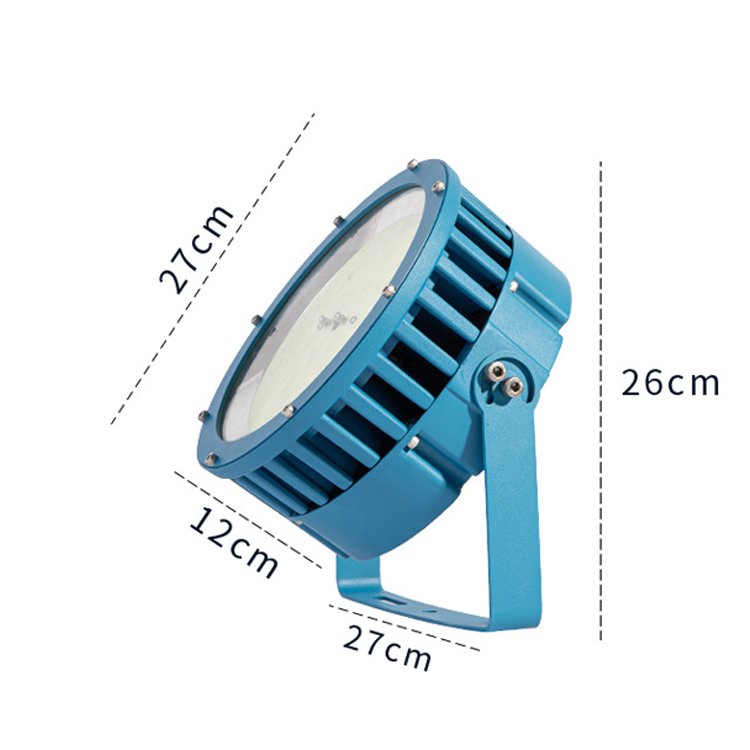 13000K Full Spectrum Cyan 1000W 500W 4000 Watt Jelly Fish Lamp Deck Green Lure Trap Led Marine Flood Light for Sea Fishing