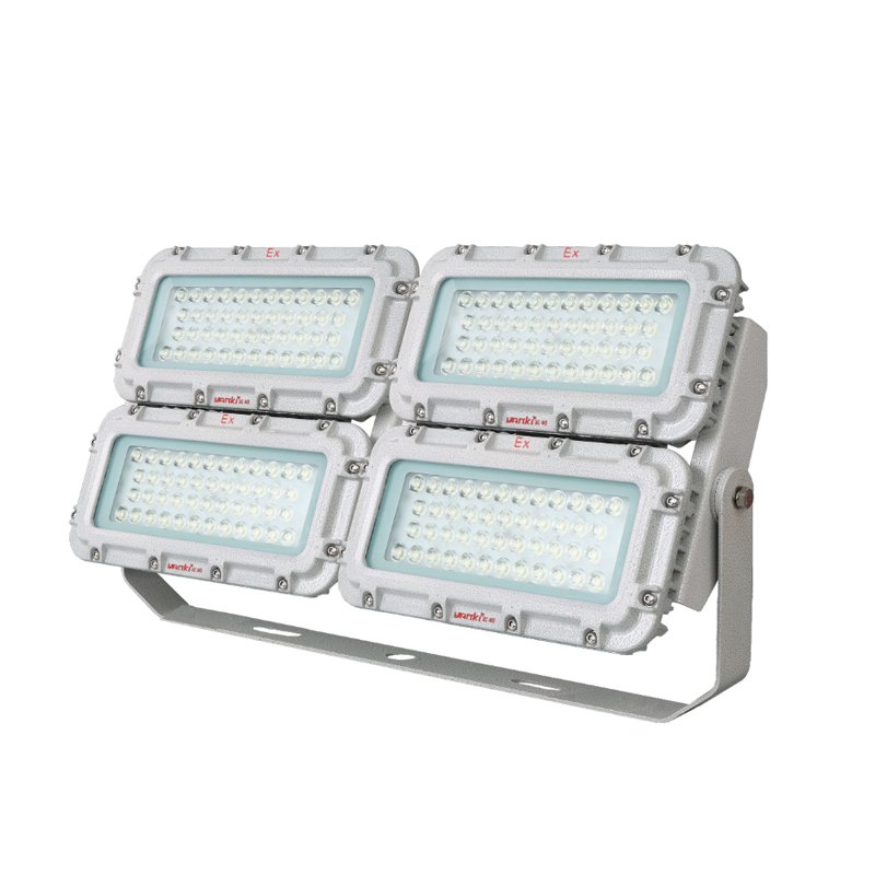 High Brightness ATEX 100W-200W Explosion Proof Flood Light Waterproof Led Light
