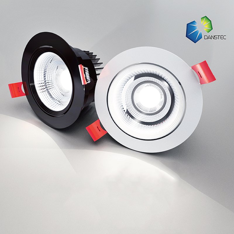 Hotel Ceiling Dim to Warm 4inch 12W Full Spectrum Chips CRI98 120-277V LED Recessed Downlight with Junction Box