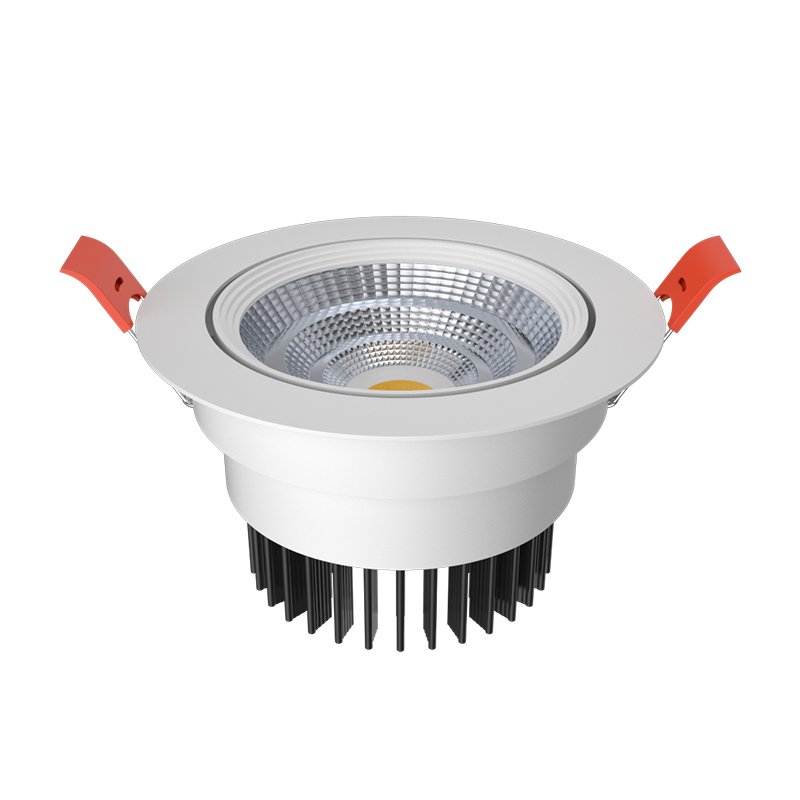 Hotel Ceiling Dim to Warm 4inch 12W Full Spectrum Chips CRI98 120-277V LED Recessed Downlight with Junction Box
