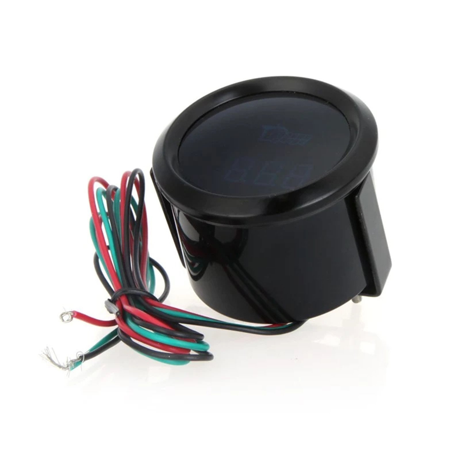 2 Inch 52Mm Car Modified Instrument Water Temperature Meter Blue Car Digital Display Instrument Water Temperature Meter