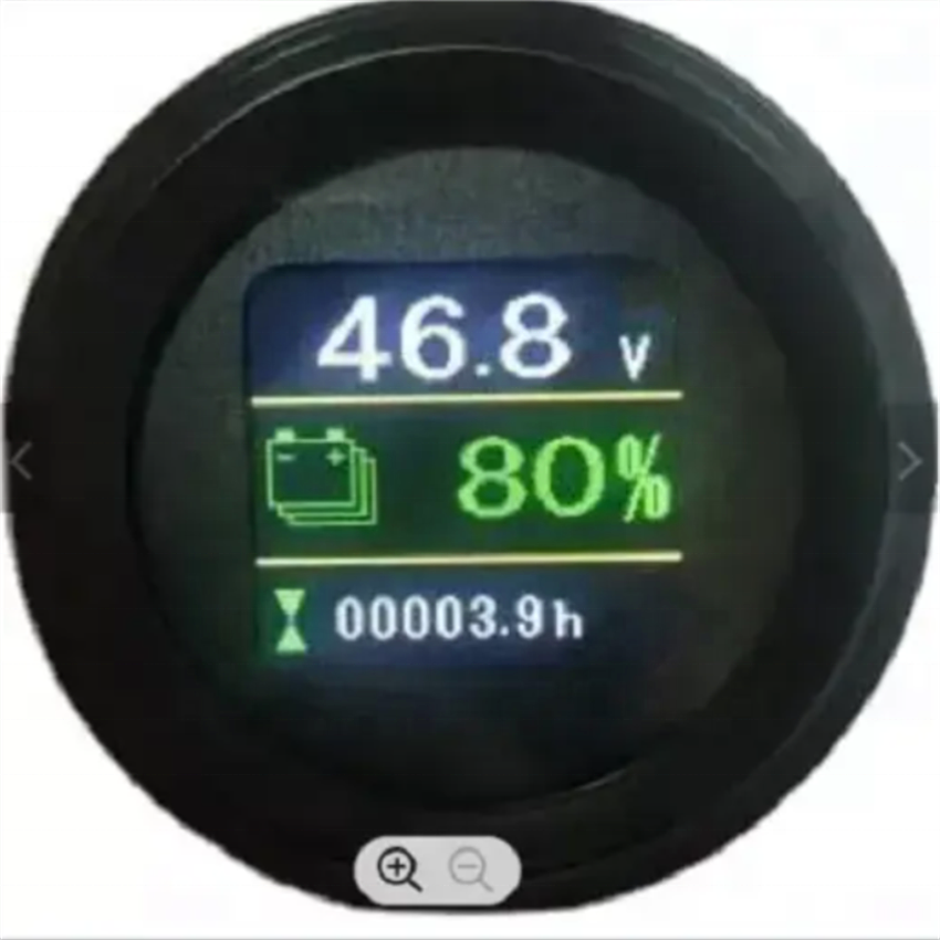 808T 12V 48v Battery Meter 24V Battery Indicator for Electric Forklift 808T Forklift Discharge Meter
