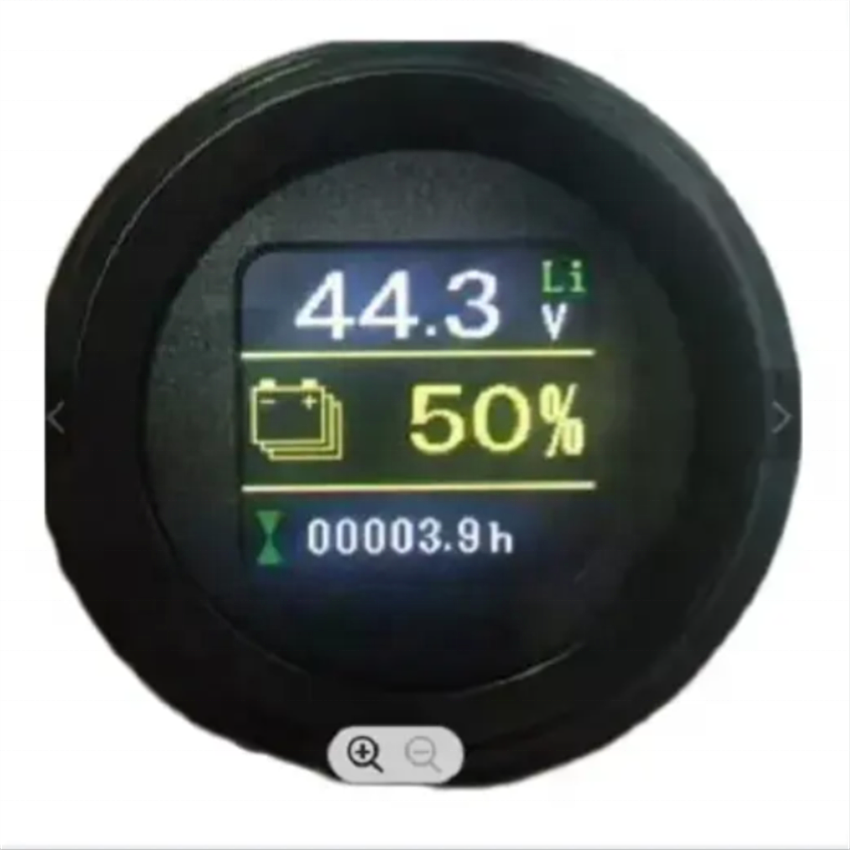 808T 12V 48v Battery Meter 24V Battery Indicator for Electric Forklift 808T Forklift Discharge Meter