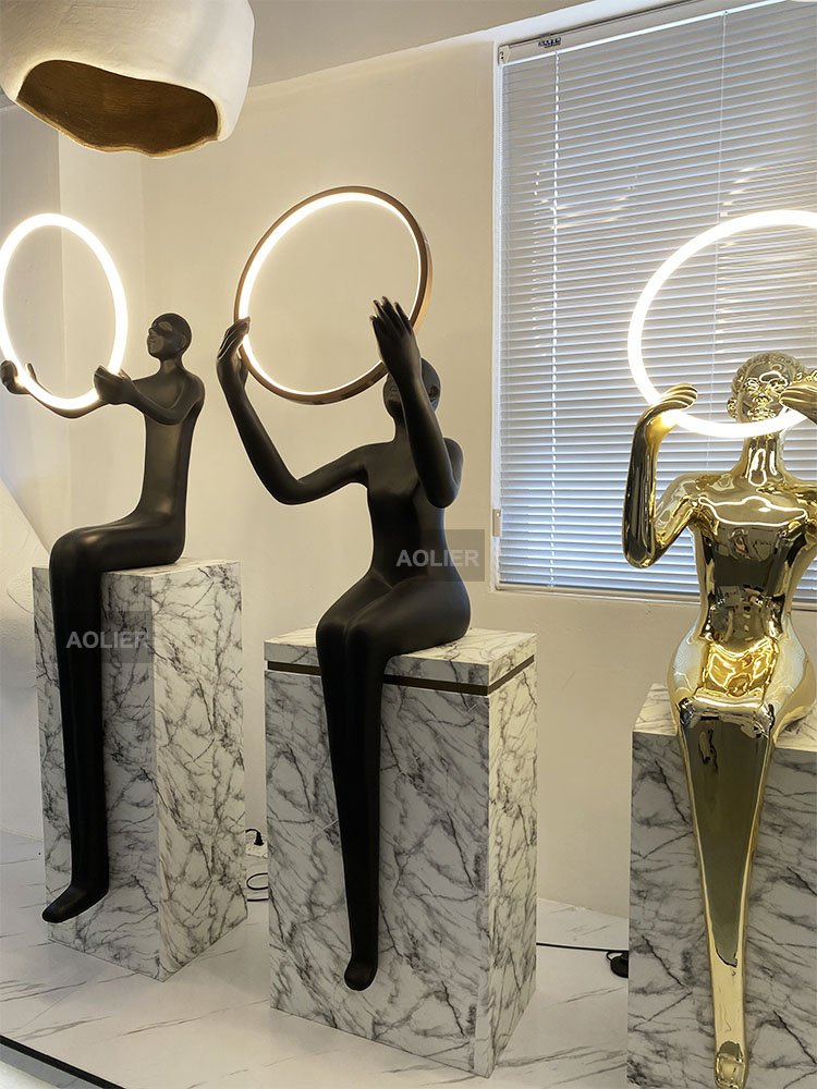 Contemporary Retro Exquisite Luxury Modern Living Room Study Bedside White Floor Lamps