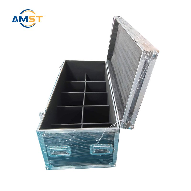 Only Flight Case for Stage Lighting Beam Moving Light DJ Led Par Led Screen Audio Dance Floor All Size Customized