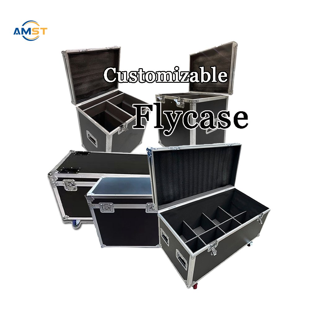 Only Flight Case for Stage Lighting Beam Moving Light DJ Led Par Led Screen Audio Dance Floor All Size Customized