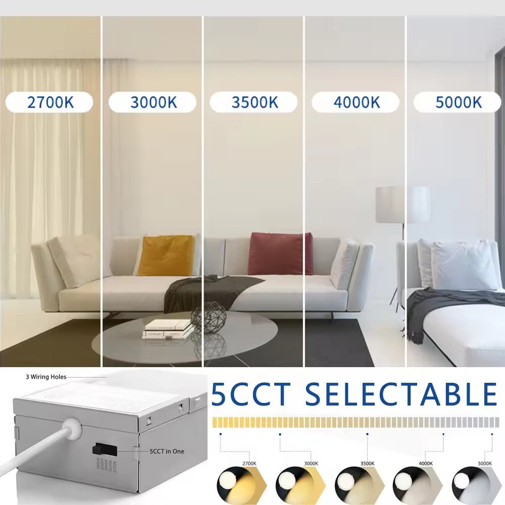 Factory Best Prices Embedded Aluminum Ultra Slim 12w 5000k Round Led Panel Light