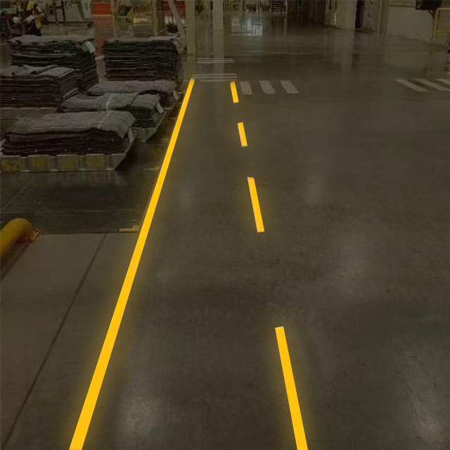 Laser Mark Walkways Industrial Virtual Pedestrian Sidewalk Laser Line Light