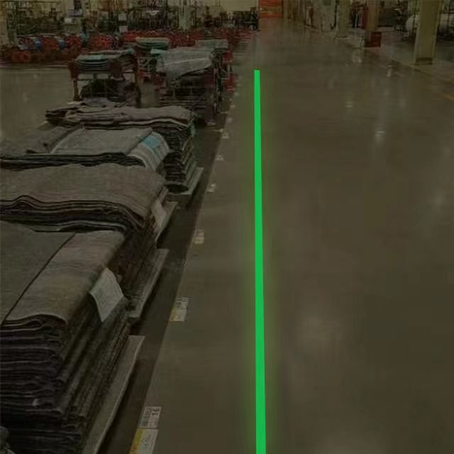 Laser Mark Walkways Industrial Virtual Pedestrian Sidewalk Laser Line Light
