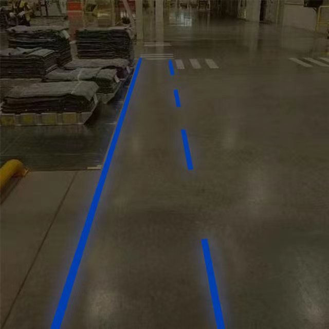 Laser Mark Walkways Industrial Virtual Pedestrian Sidewalk Laser Line Light