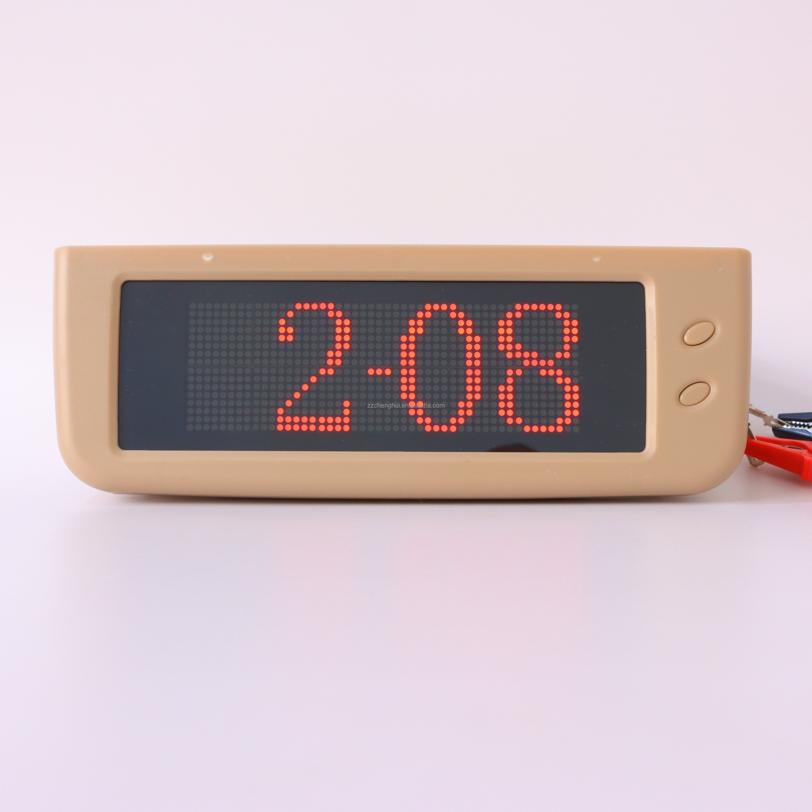 Chenghui Auto Part CH05QY Universal LED Matrix Display Speed Meter Original Factory Customization for Bus Coach Information