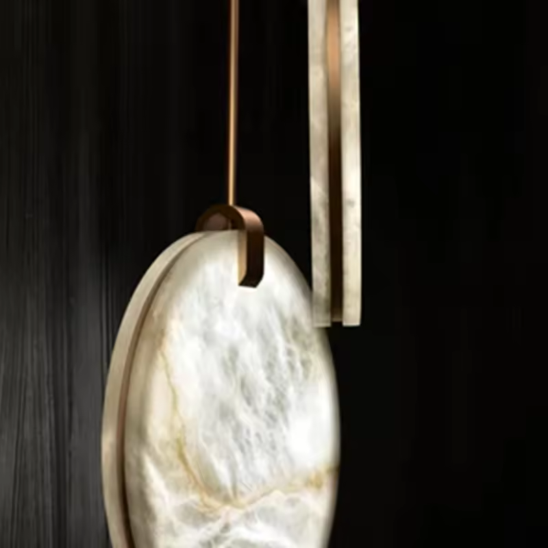 Modern Personality Artistic Innovation Round Chandelier Corridor Stair Chandelier Can Be Customized