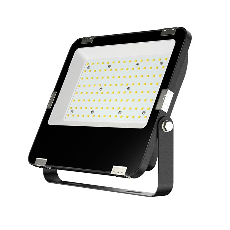 White Black Diecast Aluminum Flood Lights IP66 Outdoor Waterproof 30w 50w 100w 200w 300w Led Floodlight 3000K 4000K 5500K 6500K