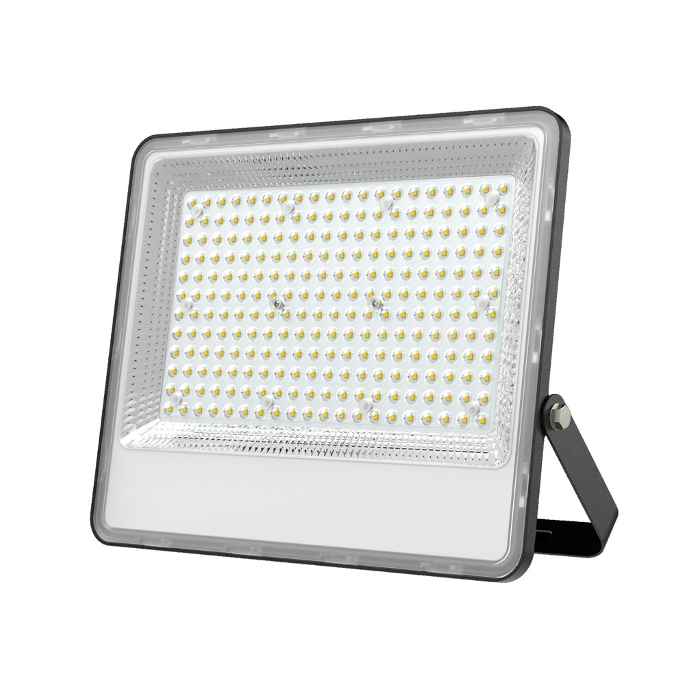 White Black Diecast Aluminum Flood Lights IP66 Outdoor Waterproof 30w 50w 100w 200w 300w Led Floodlight 3000K 4000K 5500K 6500K