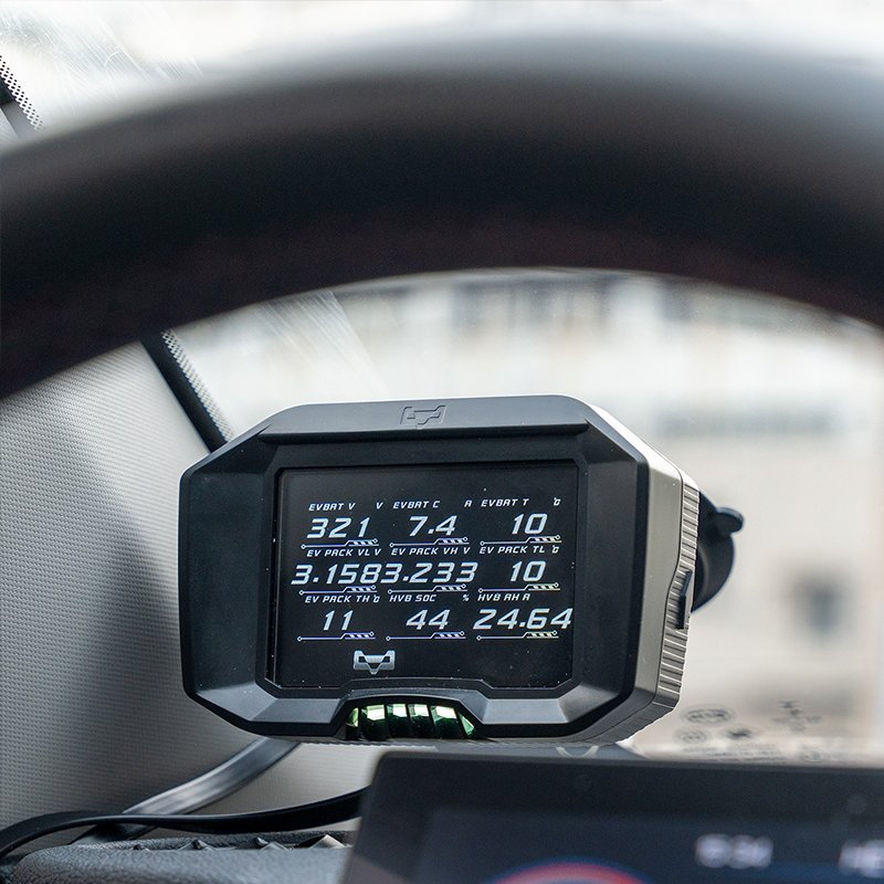 Magician F936 Auto Meter Temperature Screen Digital Lcd Dash Universal mitsubishi Car Display for Magician F9 Obd2 Obd Gauge