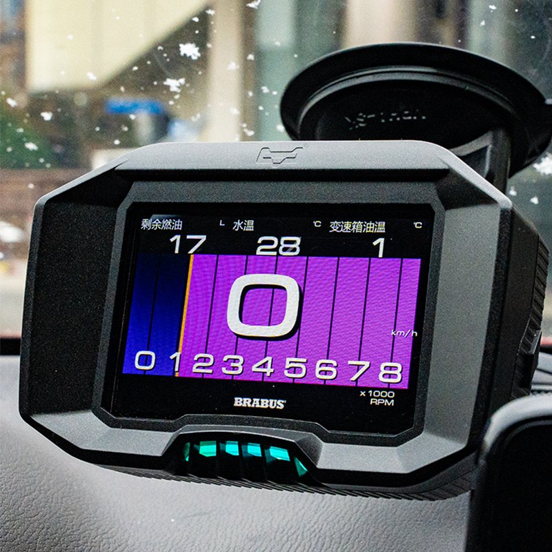 Magician F936 Auto Meter Temperature Screen Digital Lcd Dash Universal mitsubishi Car Display for Magician F9 Obd2 Obd Gauge