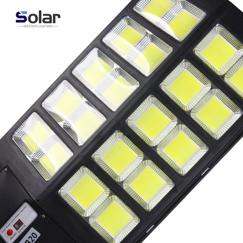 1200W COB Super Bright Solar Street Light Outdoor Solar Motion Sensor and Remote Control LED Flood Lamp Solar Street Light
