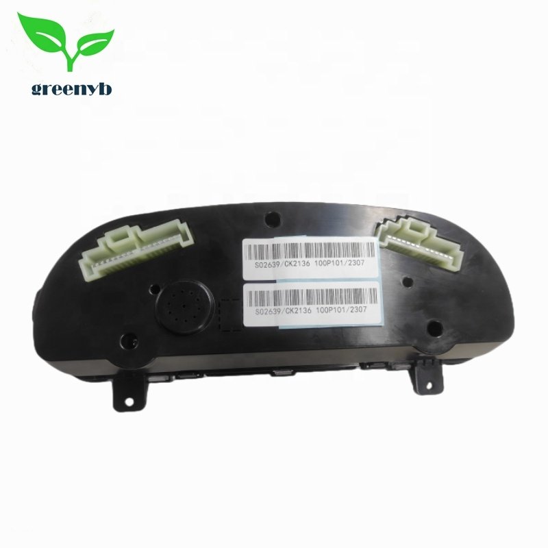 E735-CAKY-X Auto Meter Tachometer Digital Car Dashboard Panel Display Speedometer for Electric Bus Passenger Car