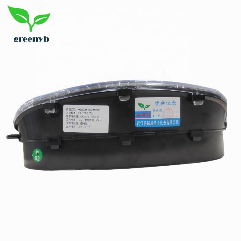E735-CAKY-X Auto Meter Tachometer Digital Car Dashboard Panel Display Speedometer for Electric Bus Passenger Car