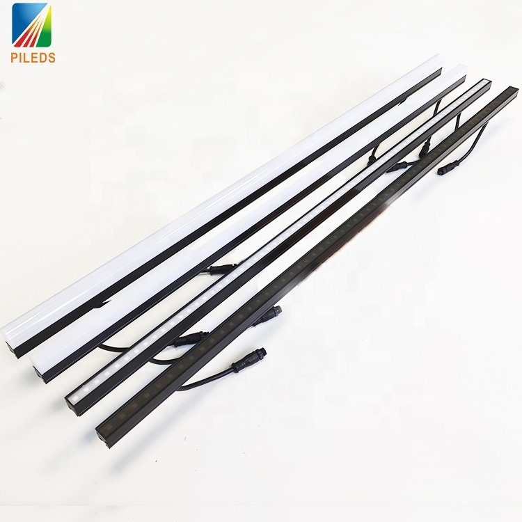 High Efficiency PILEDS Individual Pixel Control 60pcs SMD 5050 RGB FC LED Pixel Bar Tube Light Beam Lights IP65