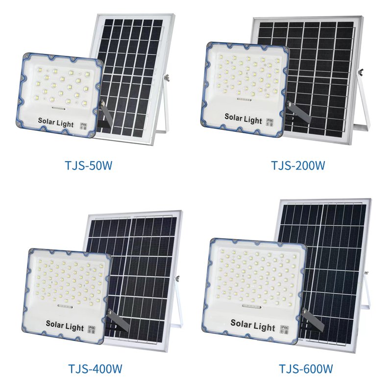 Factory Price Led Solar Powered Reflector Lamp Waterproof Outdoor 50w 100W 200w 300W 400W 500W Smd Solar Floodlight Flood Lights