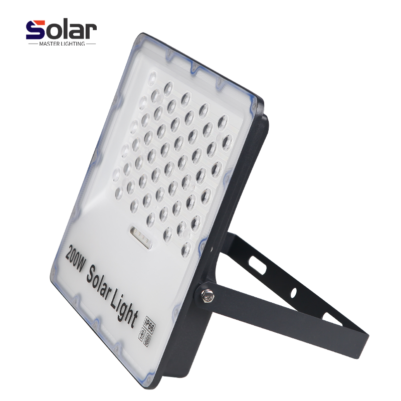 Factory Price Led Solar Powered Reflector Lamp Waterproof Outdoor 50w 100W 200w 300W 400W 500W Smd Solar Floodlight Flood Lights