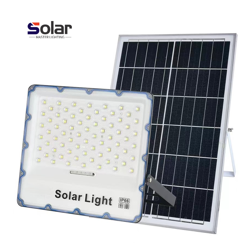 Factory Price Led Solar Powered Reflector Lamp Waterproof Outdoor 50w 100W 200w 300W 400W 500W Smd Solar Floodlight Flood Lights