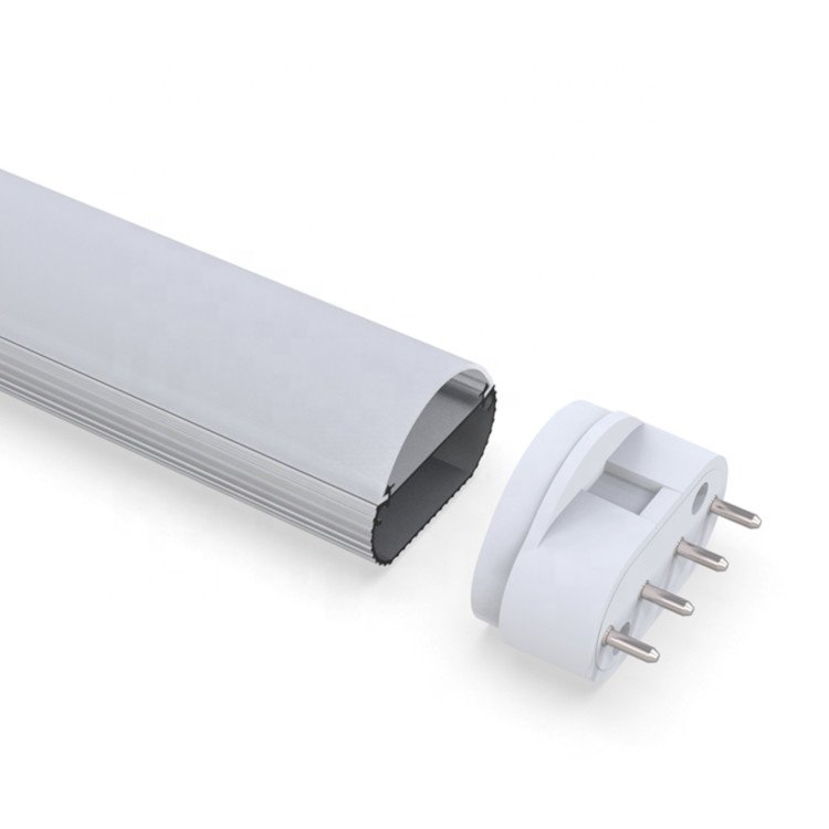 With 2G11 Led Lamp Socket Best Selling in China Batten Light Cover and Aluminum Led Tube Light Casings//