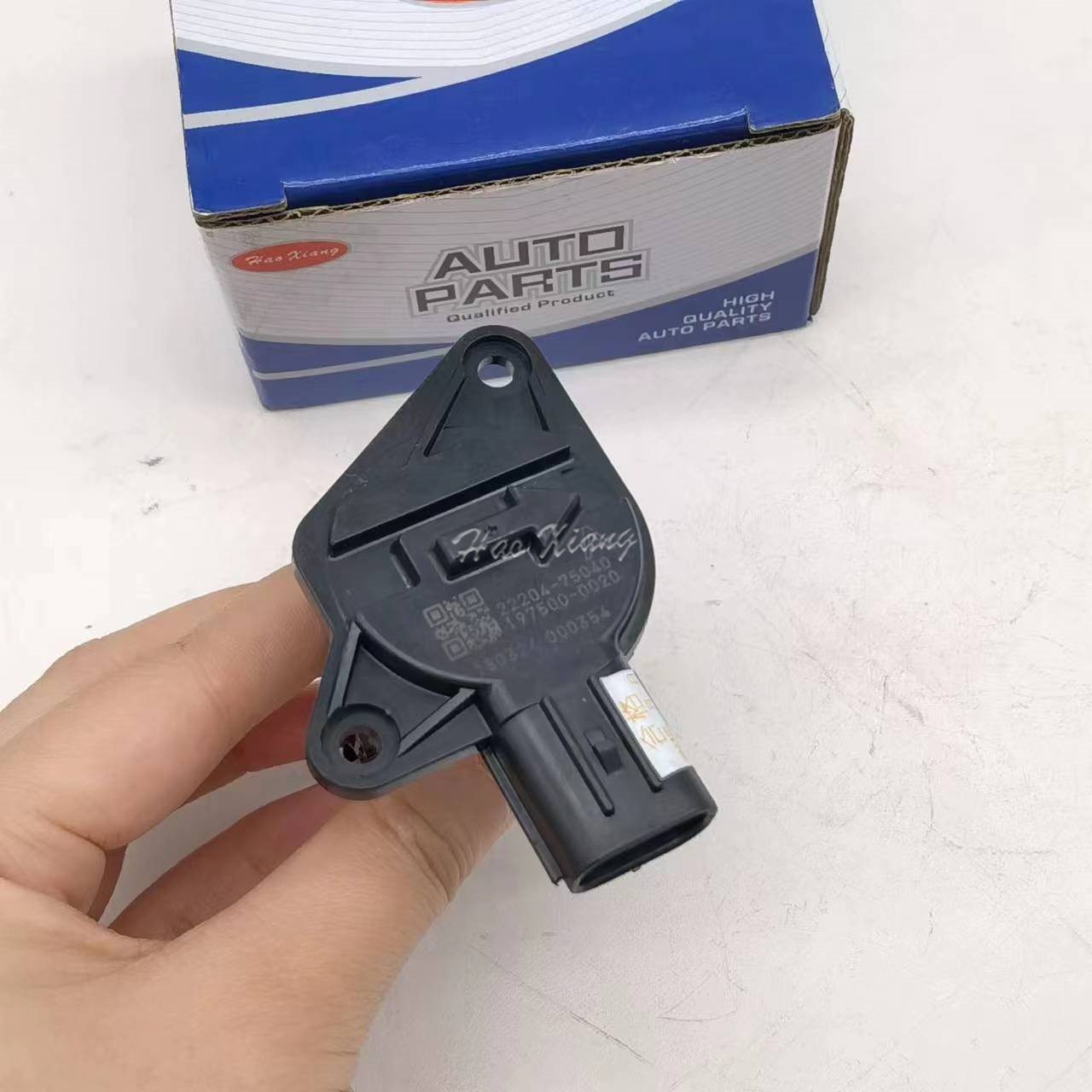 Haoxiang 197500-0070 22204-75040 Auto Mass Air Flow Sensor Meter MAF Sensor for Toyota Tacoma Sienna Lexus RX350 RX4