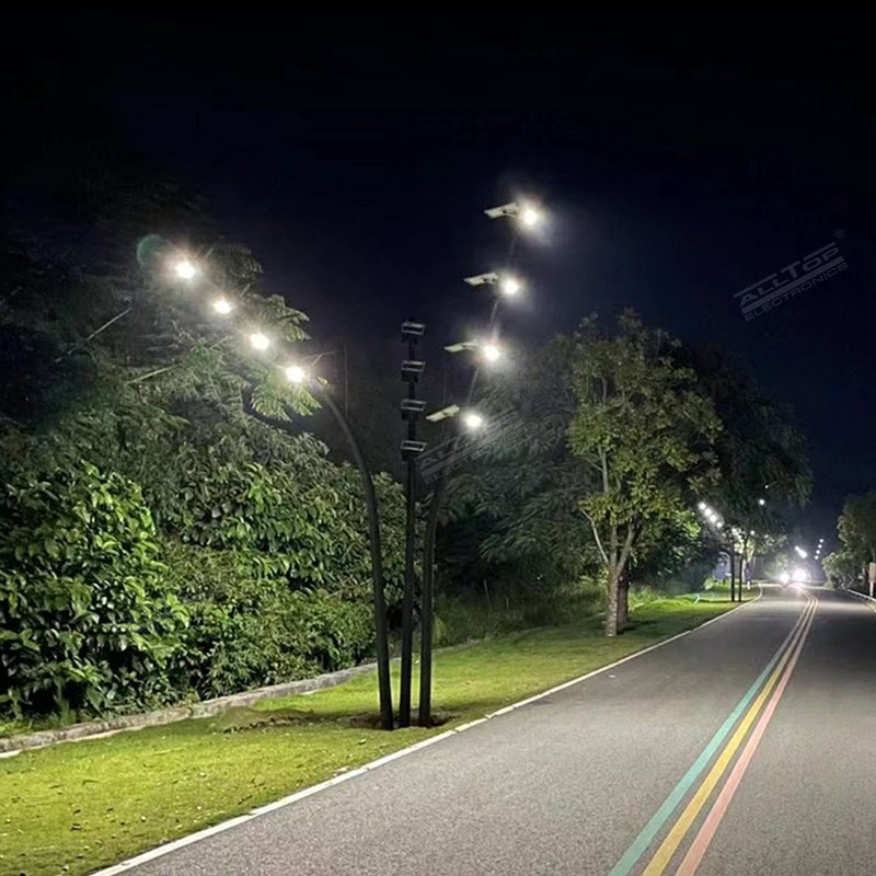 ALLTOP Rechargeable Plastic Outdoor Reflector 3000w Solar Energy LED Flood Light