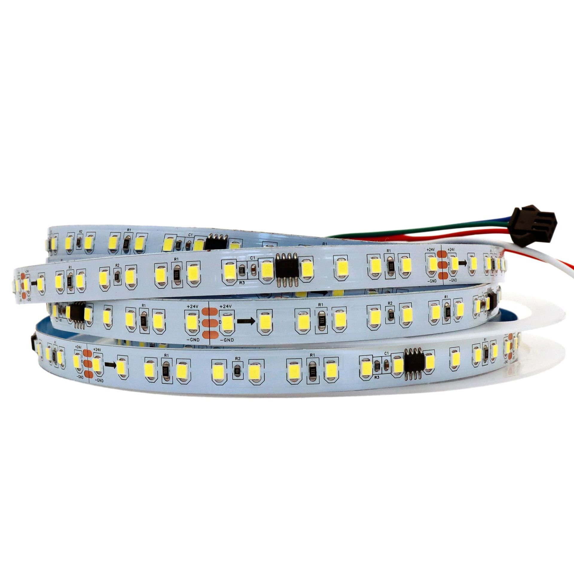 Low Voltage LED Self-adhesive Light Strip 5V 1V 224V 2835 120 Decorative Painting Cabinet Wine Cabinet Line Light