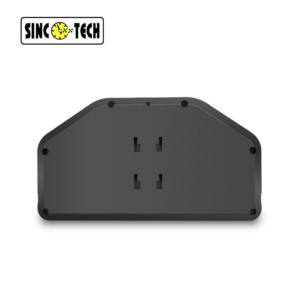 SincoTech DO904 6.5'' Digital Wireless LCD Race Dash Boost Speed Tacho EGT AFR Oil Water Temp Gauge Vehicle Speedometer
