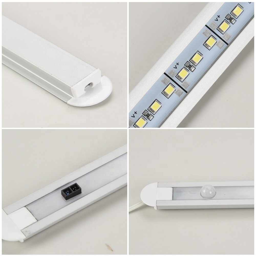 Modern Indoor Kitchen Human Led Motion Sensor Light Led Cabinet Light Under Cabinet Lighting