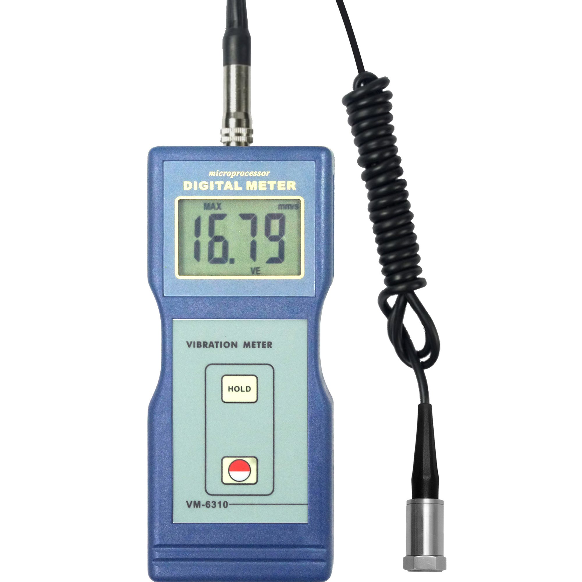 Handheld Vibration Meter VM-6310 0.01~200 Mm/s True RMS