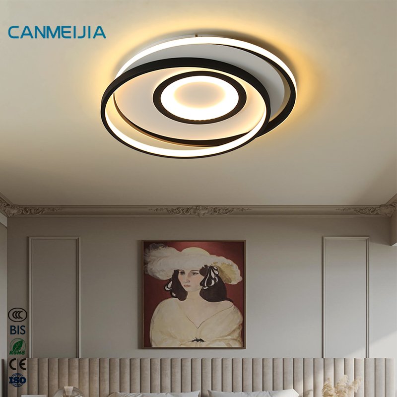 42W 50W Staircase Ceiling Lighting Celling Corridor Light Colors Change Ceiling Lamps Livingroom Kids Room Ceiling Led Light