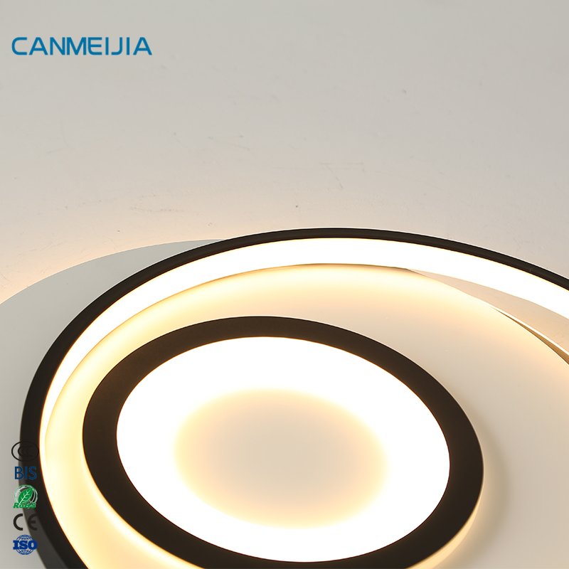 42W 50W Staircase Ceiling Lighting Celling Corridor Light Colors Change Ceiling Lamps Livingroom Kids Room Ceiling Led Light