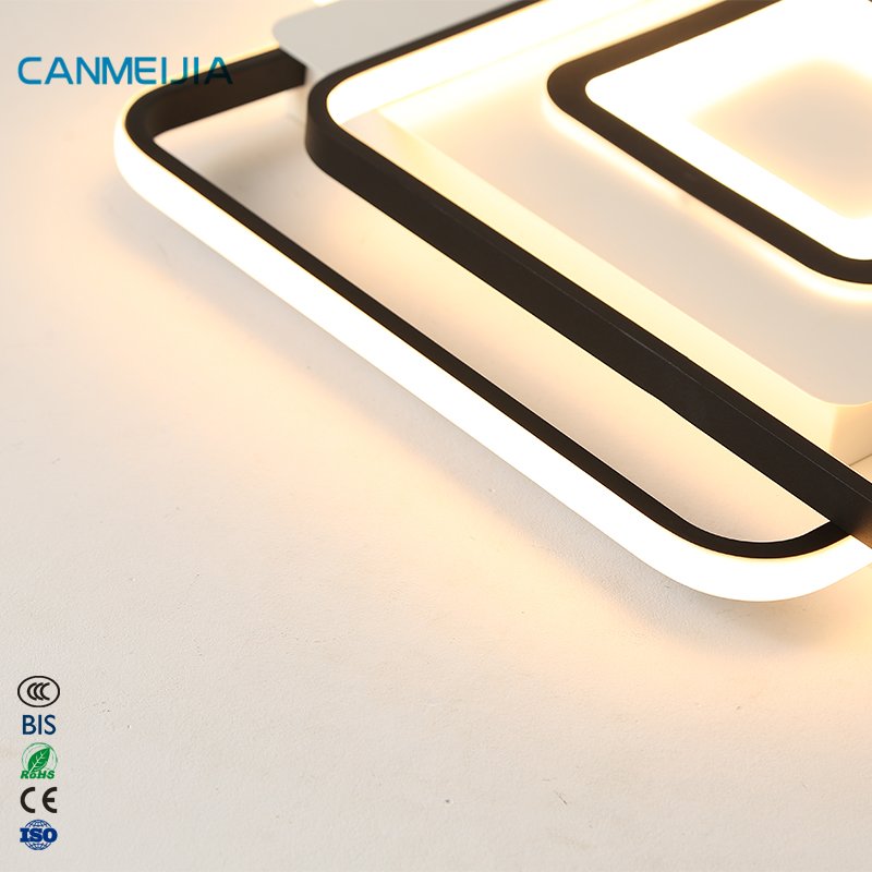 42W 50W Staircase Ceiling Lighting Celling Corridor Light Colors Change Ceiling Lamps Livingroom Kids Room Ceiling Led Light