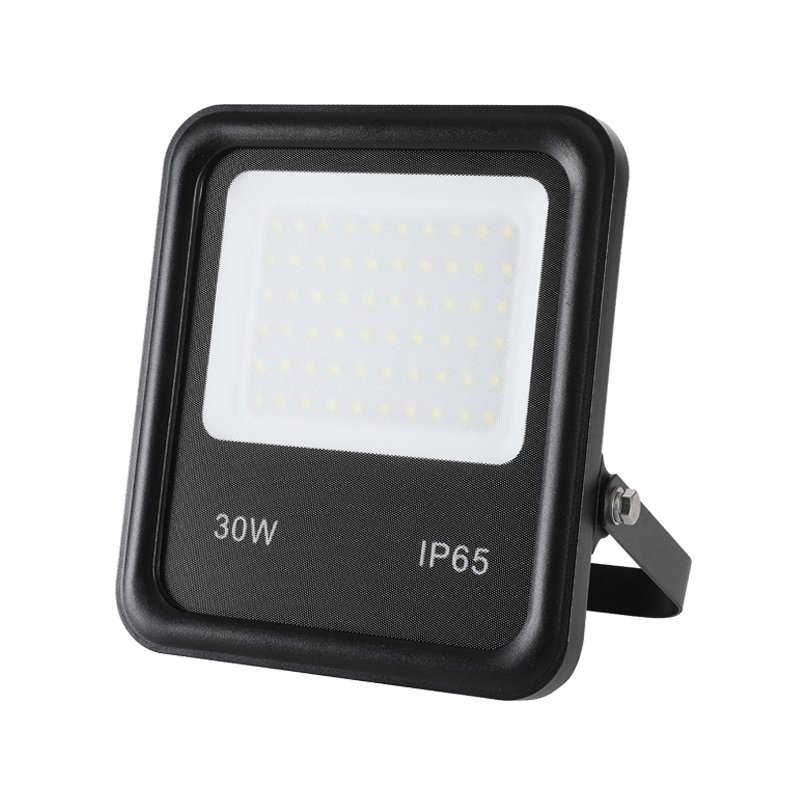 Anti-glare 30w 50w 100w 150w 200w Outdoor Reflector Led 24V DC with High Light Efficiency 150lm/W