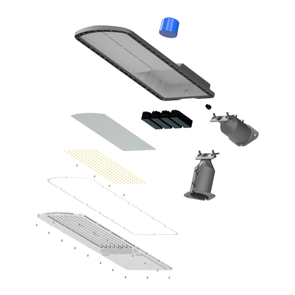 Hot Selling 500Watts Street Lights Garden Wall Lights Led Street Lamp for Road at Good Price
