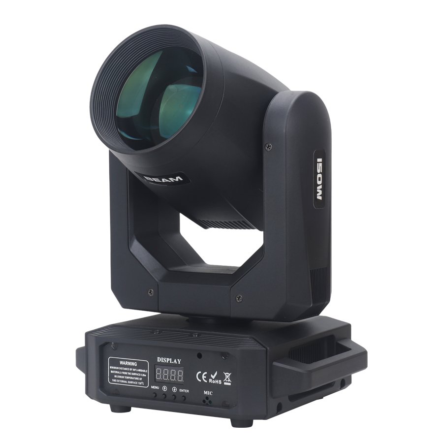 150W Beam Moving Head Light Disco Stage Led Lights for Wedding Party