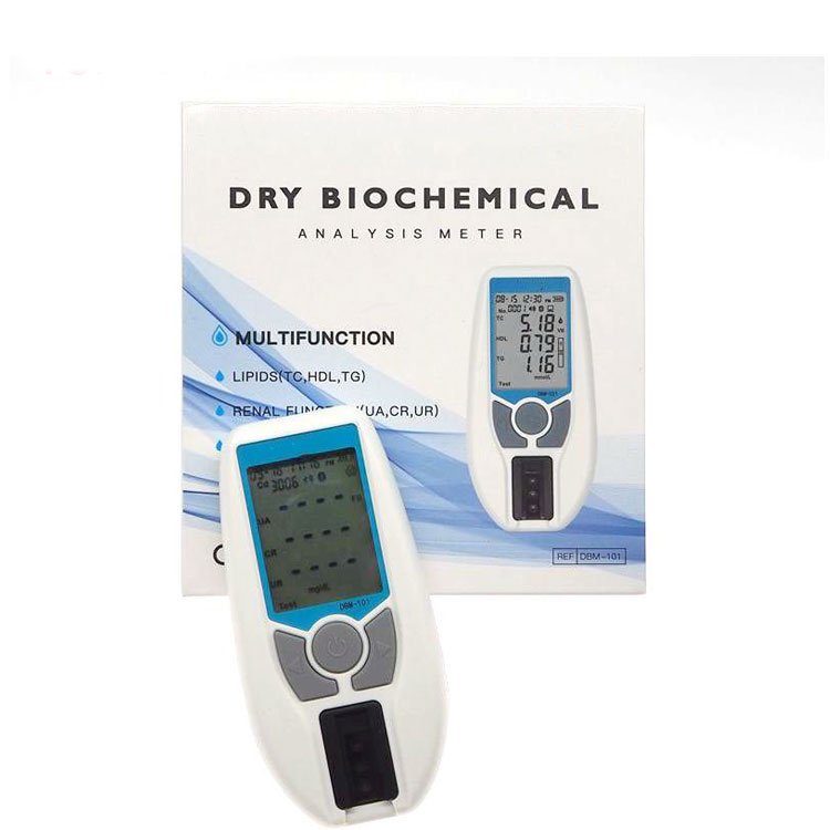 7 In1 Full Auto Dry Biochemical Analysis Meter /lipid Profile Meter /renal Function Meter with 25 Pieces test Strips