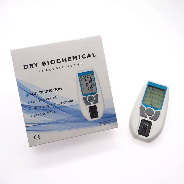 7 In1 Full Auto Dry Biochemical Analysis Meter /lipid Profile Meter /renal Function Meter with 25 Pieces test Strips