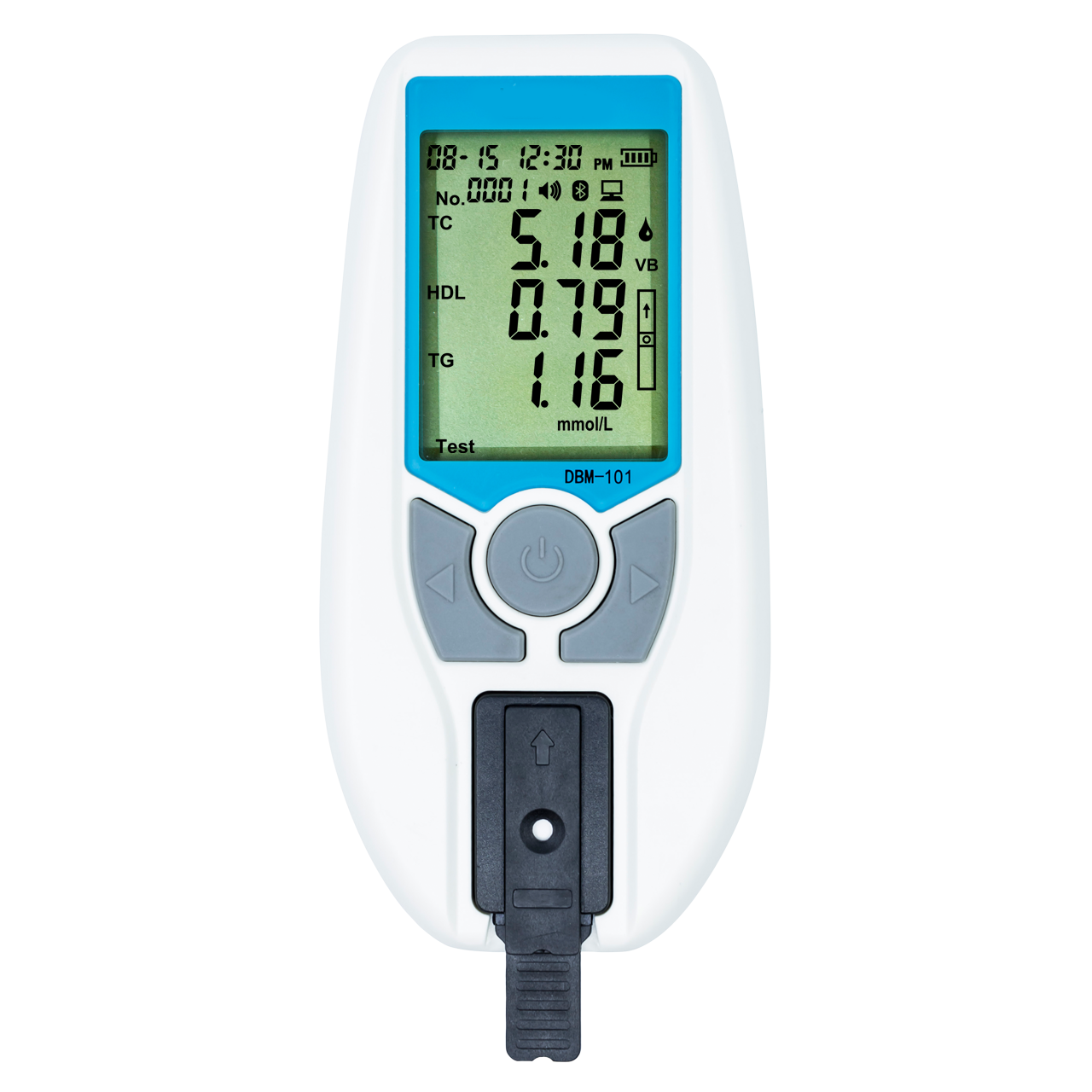 7 In1 Full Auto Dry Biochemical Analysis Meter /lipid Profile Meter /renal Function Meter with 25 Pieces test Strips
