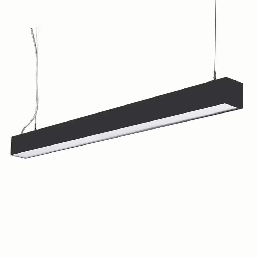 ECOJAS ETL5023381 W75*h75mm Profile Led Linear Trunking Light 0-10v Dimmable Triac Dimmable Dali Dimmable